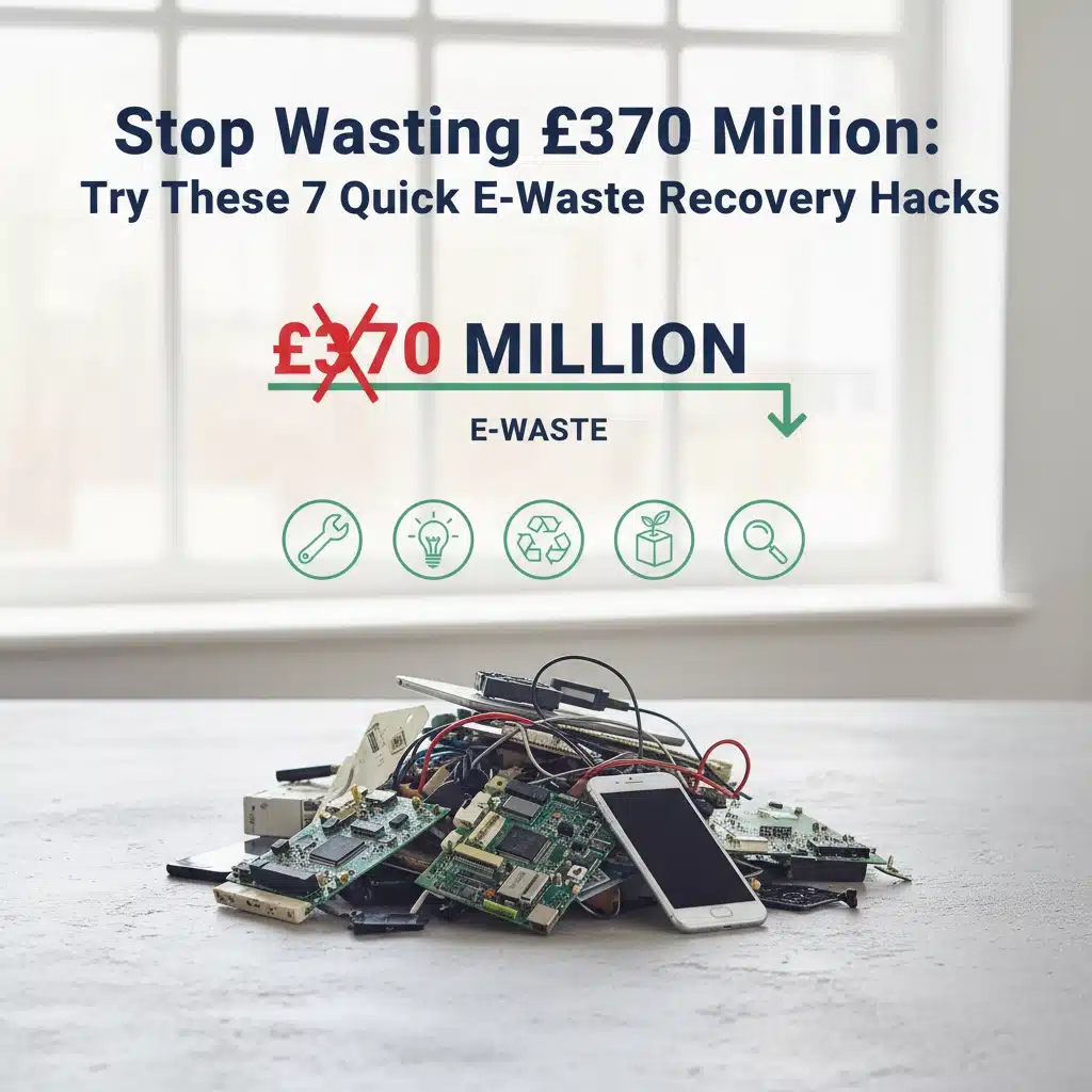 A selection of old circuit boards and mobile devices